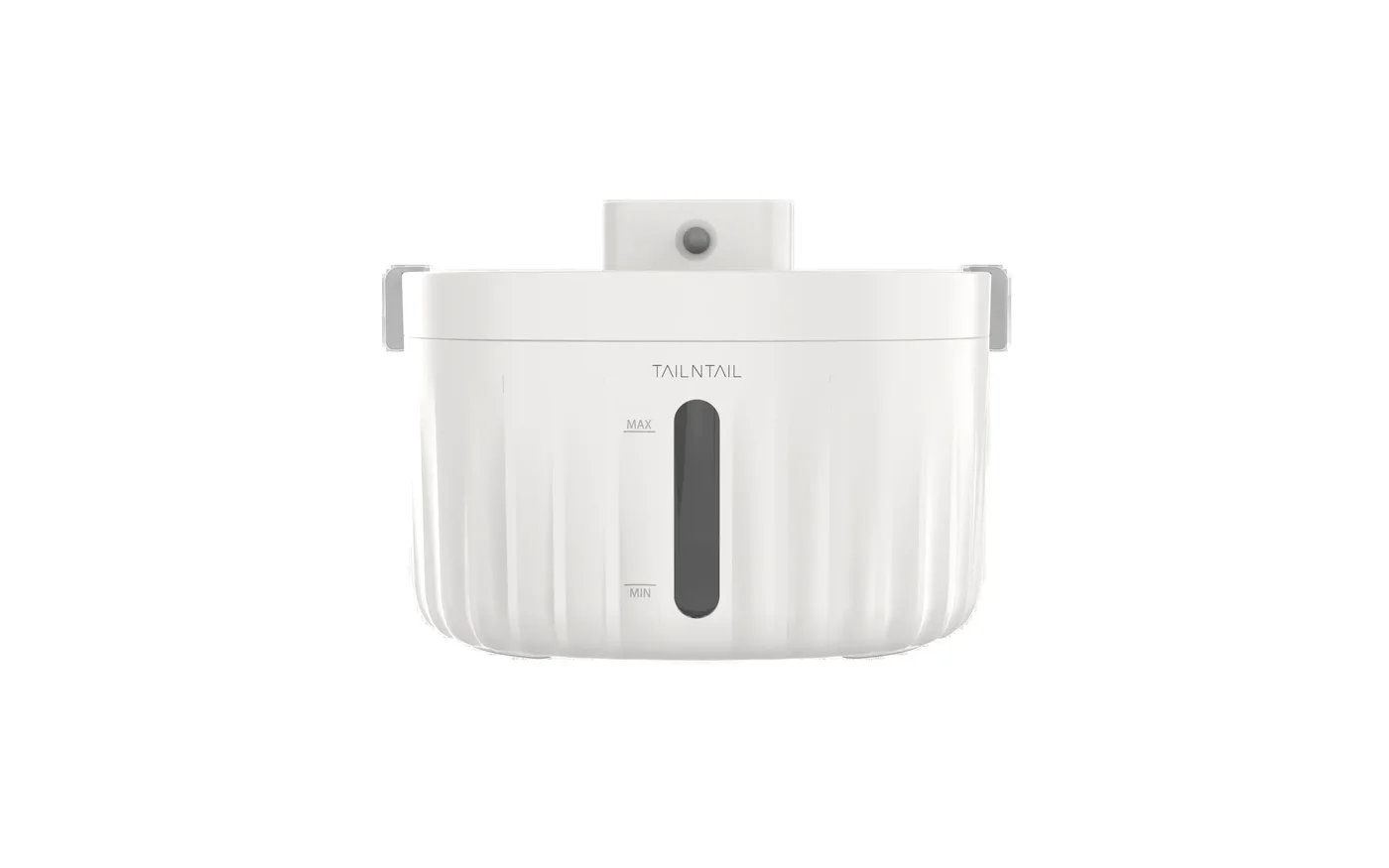 TAILNTAIL C005 2L smart pet water dispenser in white with water level window