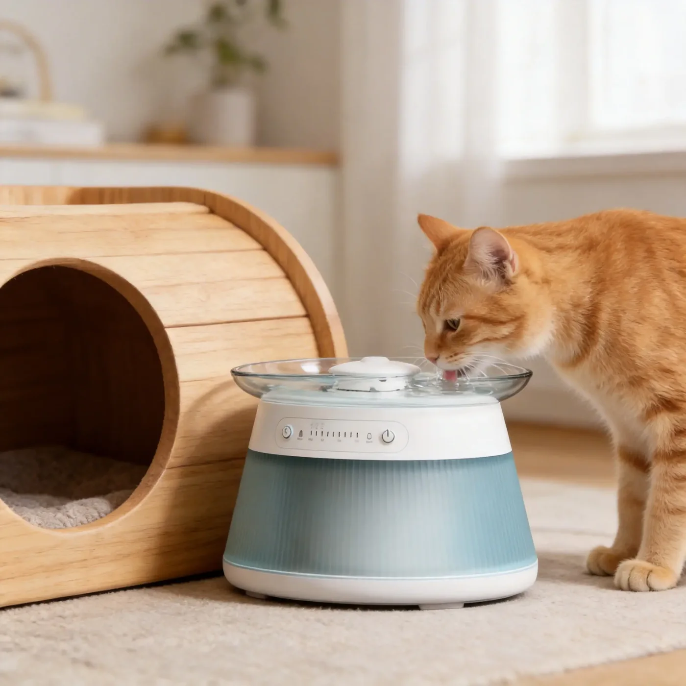C019 Sujie Smart Pet Water Dispenser — Engineered for OEM/ODM Programs