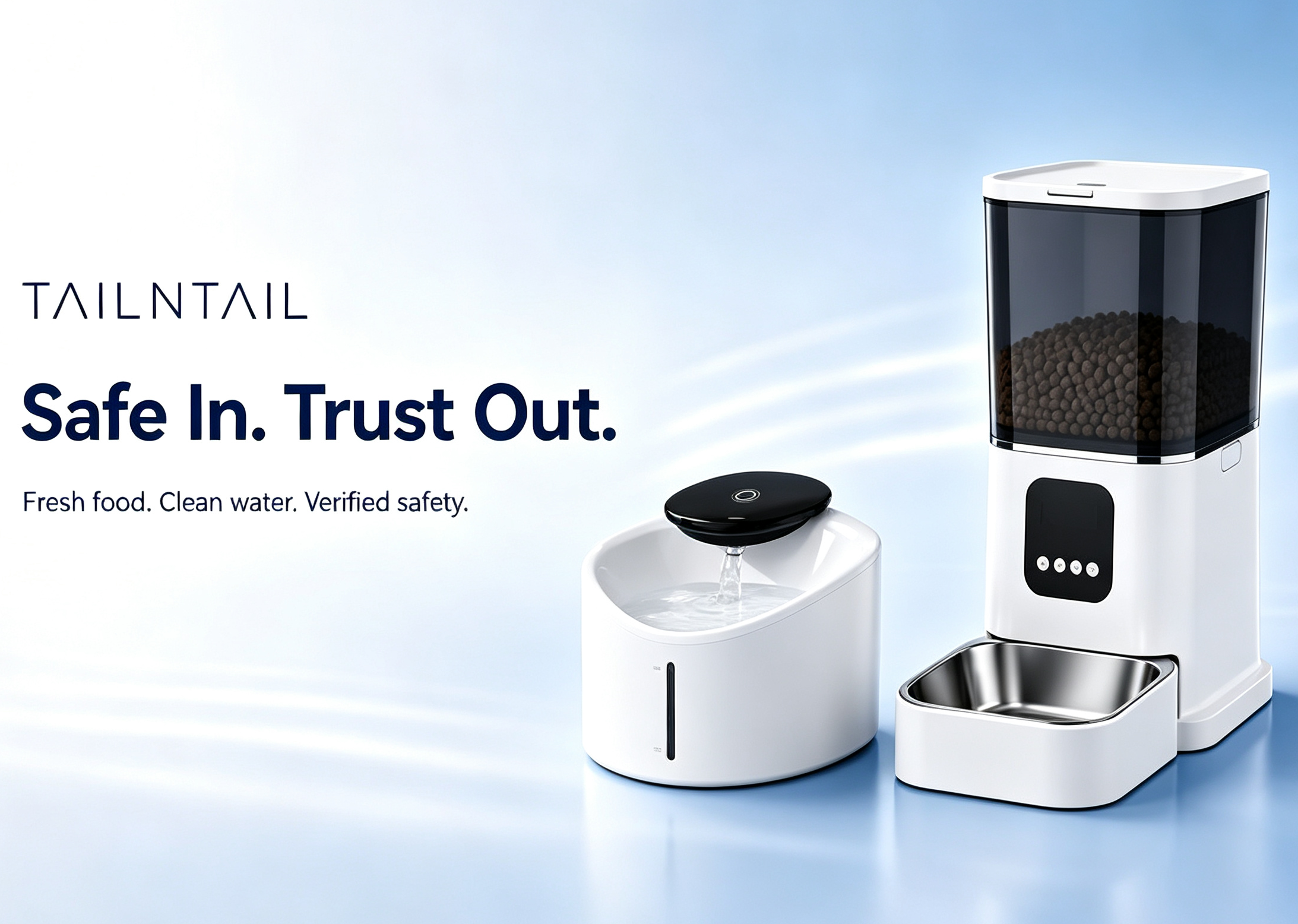 Smart Pet Feeder & Fountain App Integration: A Technical Guide for OEM Buyers | TAILNTAIL