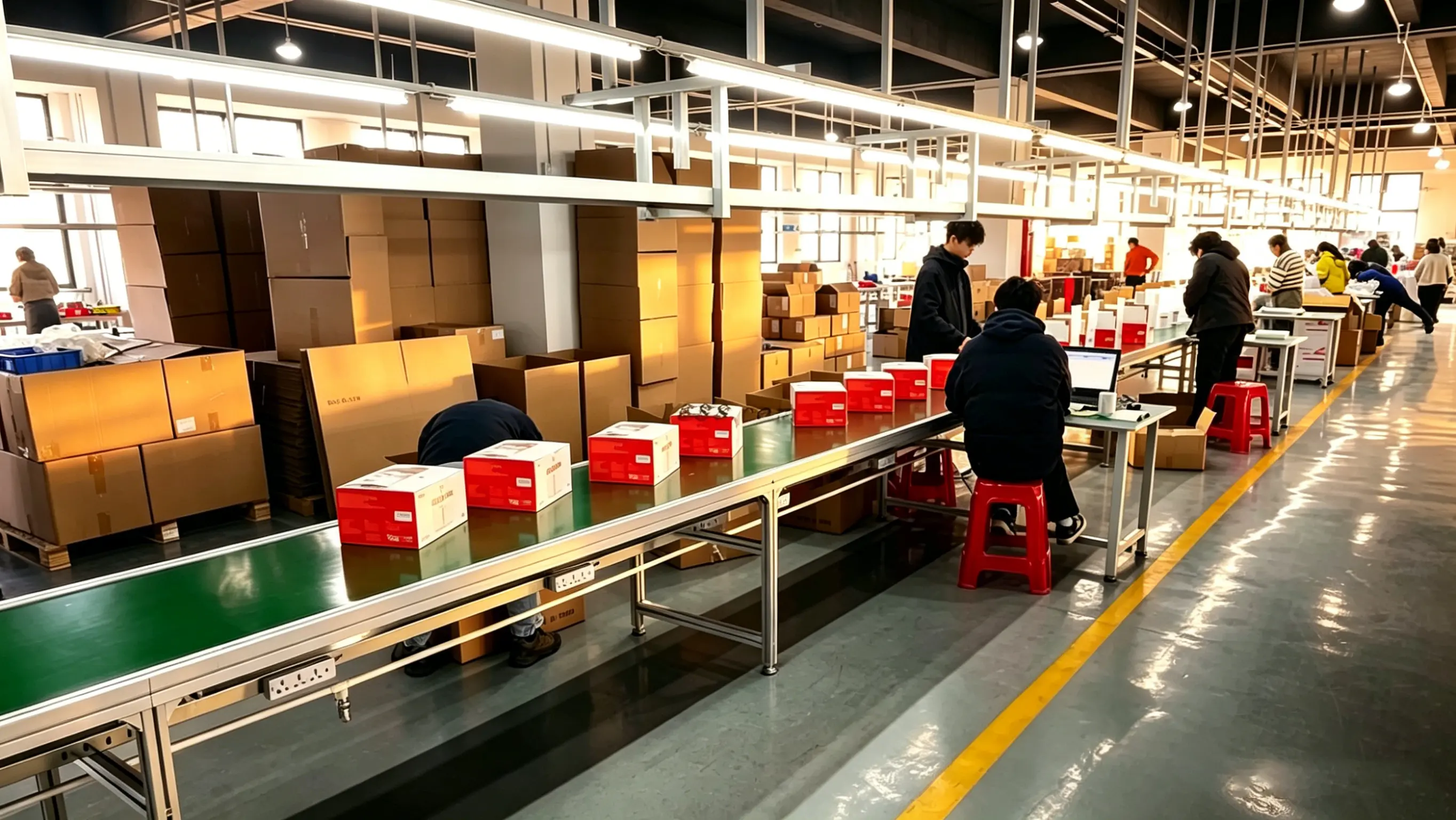 quality control system