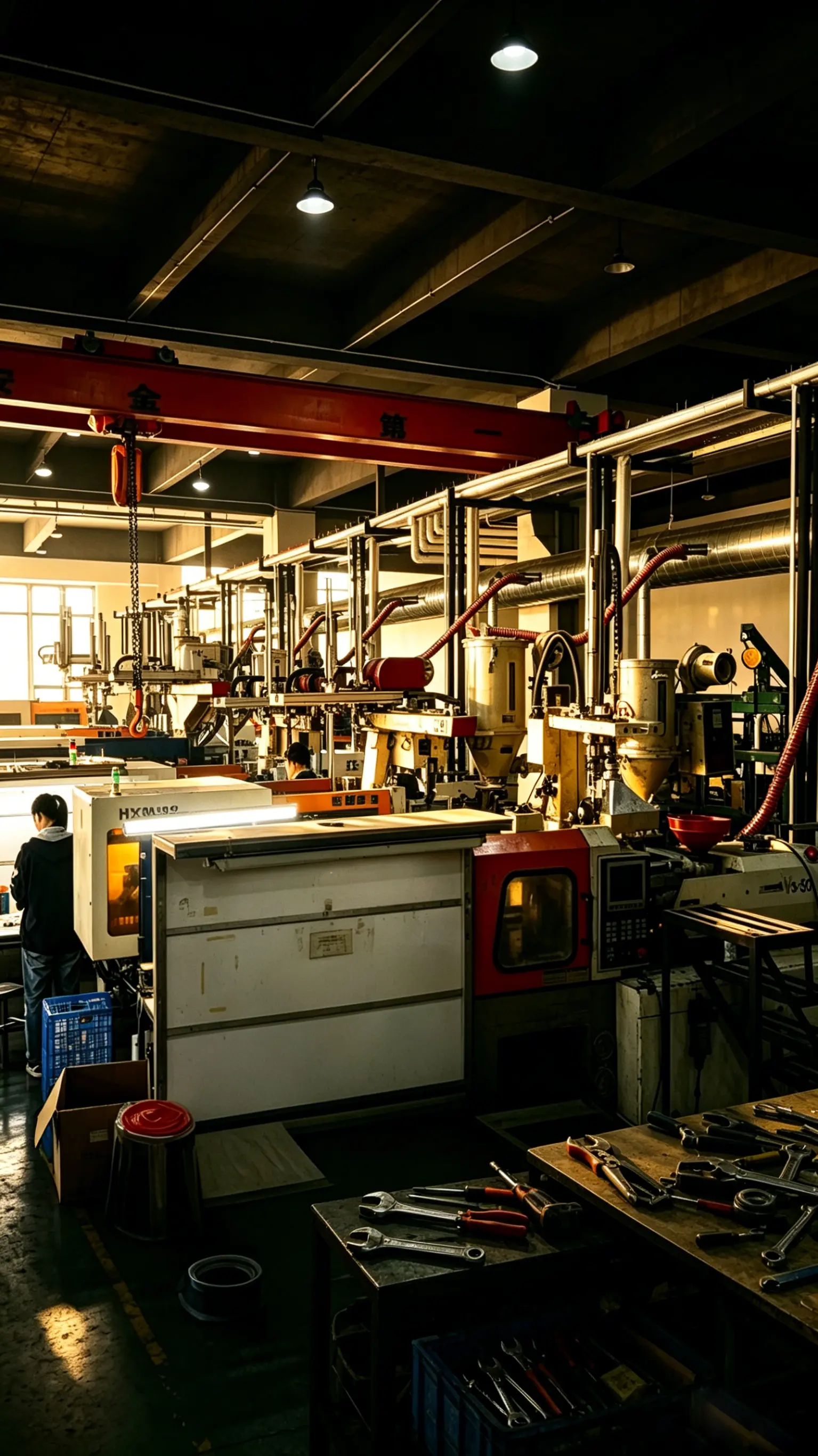Injection Production Department
