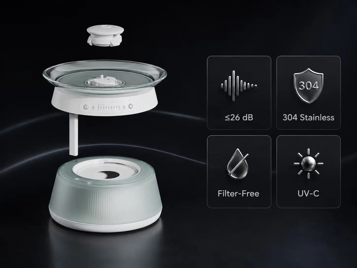 Top 10 Smart Pet Feeder & Fountain Features for 2026 OEM/ODM: From Stainless Steel & UVC to Smart Cameras & Filter-Free Designs