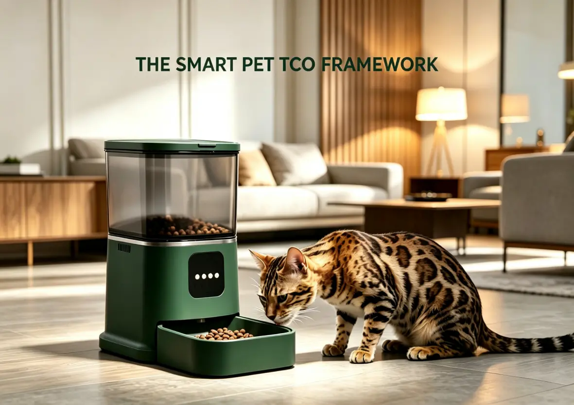 TAILNTAIL Smart Pet OEM/ODM Total Cost of Ownership (TCO): A Procurement Framework for Development, Manufacturing, Compliance &amp; Lifecycle Costs | TAILNTAIL